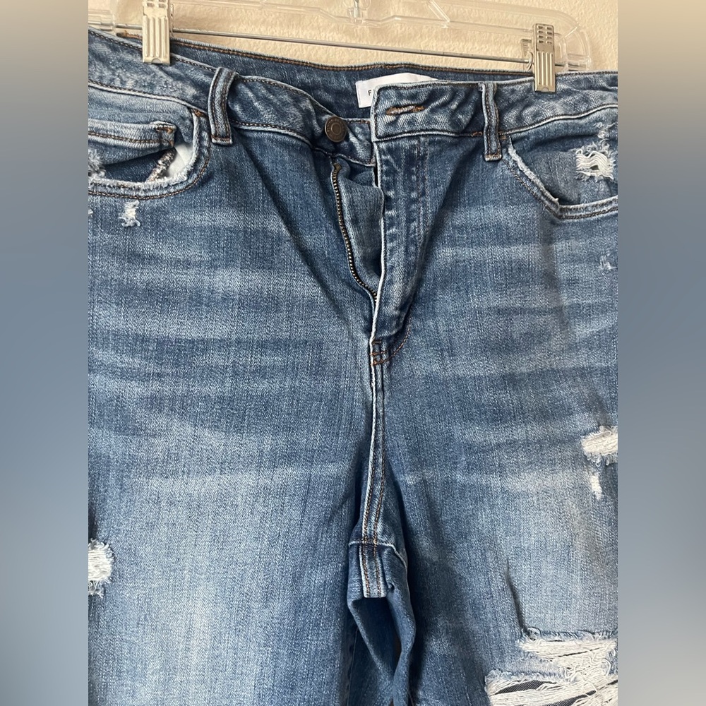 Flying Monkey Stretch Straight Leg High Rise Jean size 30 - Picture 8 of 15